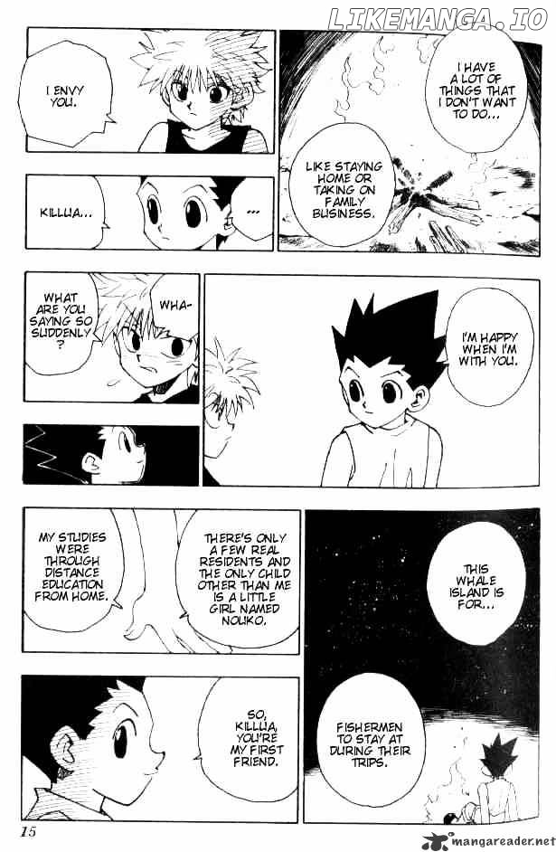 Hunter x Hunter, Chapter 64 image 09